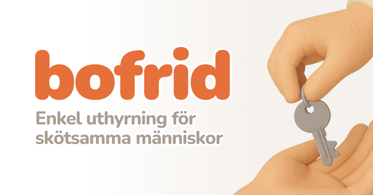 Lägenhet i Norrtalje